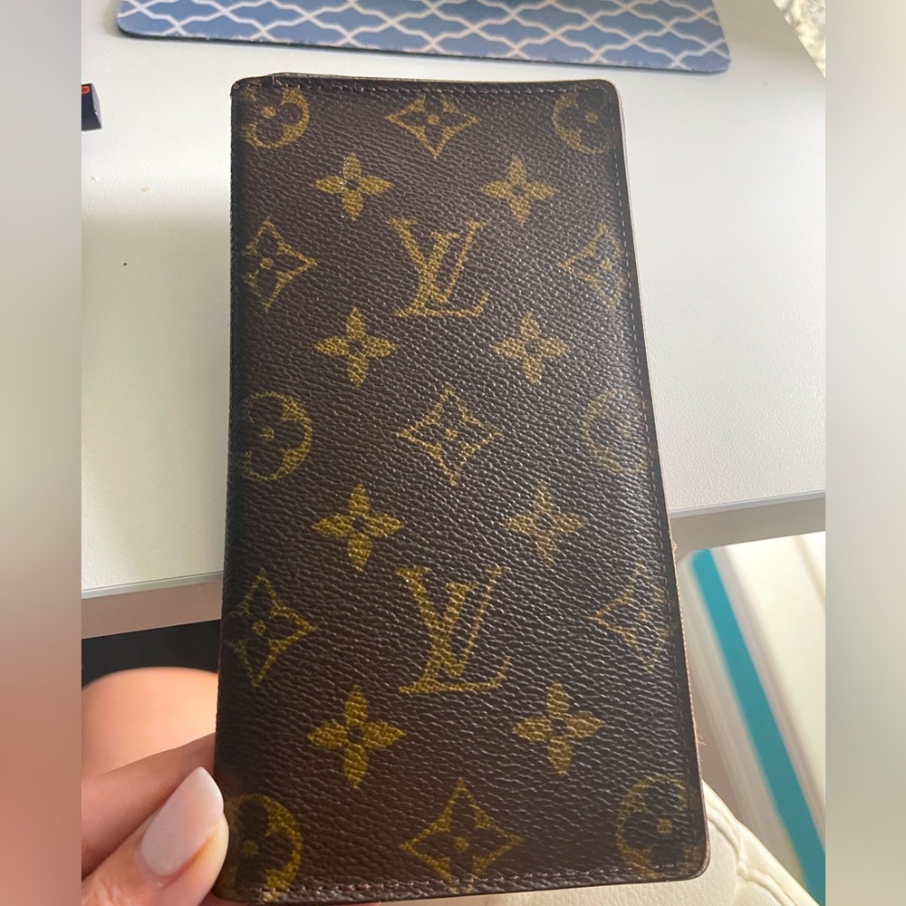 Louis Vuitton long wallet